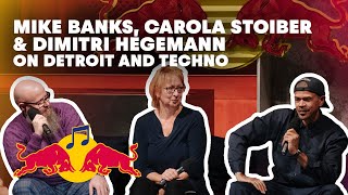 Mike Banks Carola Stoiber amp Dimitri Hegemann on Detroit and Techno  Red Bull Music Academy [upl. by Eillim]