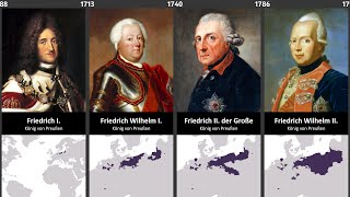 Timeline of the Rulers of Prussia [upl. by Dumah]