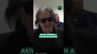 Al Pacino mindent bevallott vg világgazdaság alpacino vagyon pénz [upl. by Essilem]