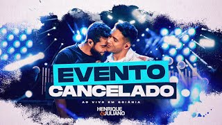 Henrique e Juliano  EVENTO CANCELADO  Ao Vivo Em Goiânia [upl. by Yul303]