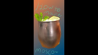 Taking the Russian out of the Mule how to make a nonalcoholic Moscow mule [upl. by Agamemnon439]