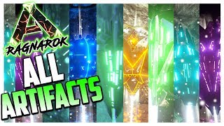 Ark Ragnarok  HOW TO FIND ALL ARTIFACTS  Ragnarok N Friends EP10 [upl. by Oiramat]