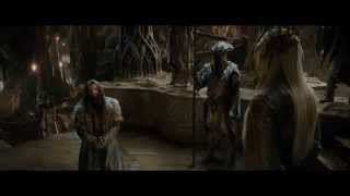 The Hobbit The Desolation of Smaug Production Diary 12 [upl. by Marola]