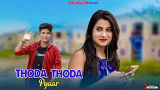 Thoda Thoda Pyaar  School Love Story  Cute Love Story  Hindi Song  Stebin Ben  Latest Song 2021 [upl. by Esiuolyram813]