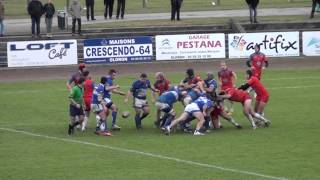 Rugby FCO  Blagnac [upl. by Dlonyar]