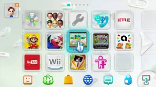 My Wii U Menu [upl. by Ibloc]