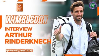 🇬🇧 Rinderknech décroche sa première victoire à Londres  Wimbledon 2024 [upl. by Flor]