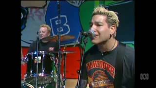 MXPX  Chick Magnet Live on Recovery [upl. by Hiltan984]