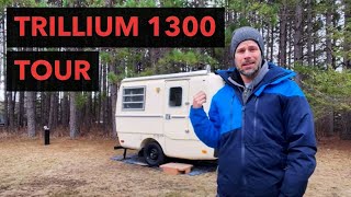 Amazing Vintage Trillium 1300 RV Tour [upl. by Oirasor496]