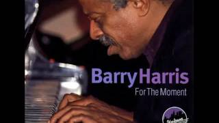 Barry Harris Trio  Chico The Man [upl. by Neeuq152]