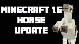 16 Horse Update  Animation Minecraft [upl. by Revorg]