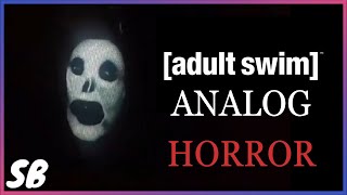 The Analog Horror Series Where Adult Swim Lost Media Hides a Serial Killer [upl. by Yrahcaz]