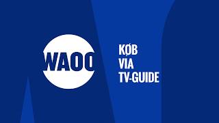 Waoo Instruktionsvideo køb via TVGuide [upl. by Agemo351]