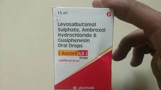 ascoril ls drop uses  price  composition  dose  side effects  precautions  in hindi [upl. by Jeromy81]