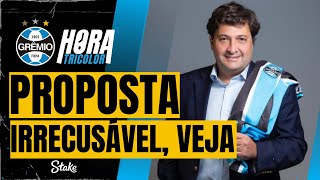 PROPOSTA IRRECUSÁVEL POR ZAGUEIRO  GRÊMIO X CAXIAS [upl. by Lilian]