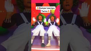 OOMPA LOOMPA TWINS😱 wonka [upl. by Attener408]