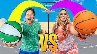 Trick Shot HORSE vs Jenna Bandy [upl. by Selie]