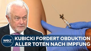 CORONA quotLauterbachs Erklärung Impfungen hätten keine Nebenwirkungen ist offensichtlich falschquot [upl. by Orola]