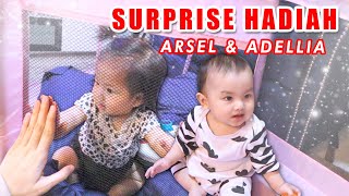 SURPRISE HADIAH ARSEL DAN ADELLIA  TASYA MARAH JADI STREAMER [upl. by Roseanna84]