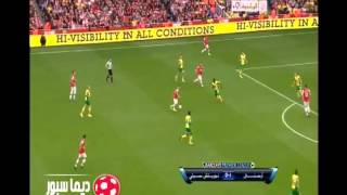 Jack Wilshere Tiki Taka Goal Arsenal 1  0 Norwich City Premier League 19102013 HD [upl. by Kral]