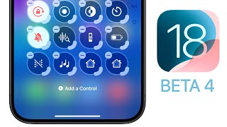 iOS 18 Beta 4 Released  Whats New [upl. by Arracahs395]