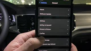 How to Connect to Apple Carplay Wirelessly [upl. by Euqinomod]