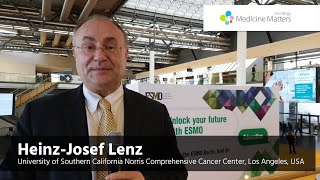 Nivolumab plus lowdose ipilimumab promising for treatmentnaïve MSIhigh mCRC  HeinzJosef Lenz [upl. by Comethuauc]