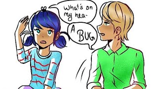 quotThe Bugquot Felix x Marinette Miraculous Ladybug Comic Dub [upl. by Cima774]