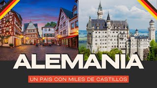 ALEMANIA UN PAIS CON MILES DE CASTILLOS [upl. by Necyrb]