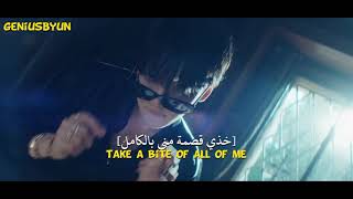 Baekhyun  Pineapple Slice MV Teaser EngArabic Sub تيزر أغنية بيكهيون أناناس مترجم [upl. by Ariet345]