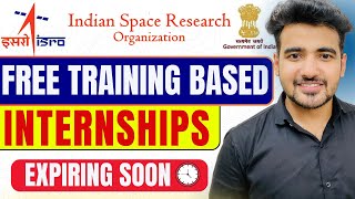 🇮🇳 ISRO Internships 202324 ➤ For ALL College Students amp Graduates  ISRO URSC Winter Internship [upl. by Amery]