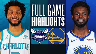 HORNETS at WARRIORS  FULL GAME HIGHLIGHTS  February 23 2024 [upl. by Erdman]