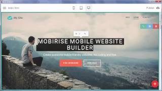 Free Website Builder Software v 15 [upl. by Eltsirhc]