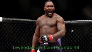 Leyendas contra el mundo 49 Anthony Johnson [upl. by Ikkim542]