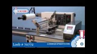 Horizontal Flow Wrapper  PFM Packaging Machinery Sierra  Loeb  70772 [upl. by Aruam879]