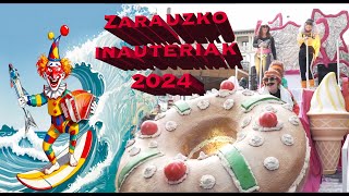 Inauteriak 2024Zarautz [upl. by Nellda]