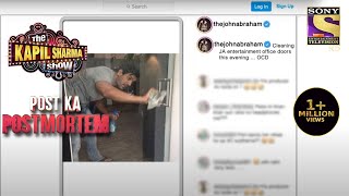 John बने खुद के Office के Cleaner  The Kapil Sharma Show Season 2  Post Ka Postmortem [upl. by Areikahs]