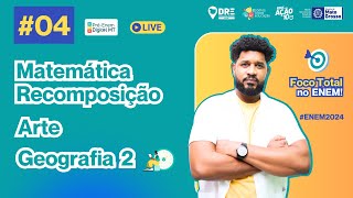 AULÃO 04 📲PRÉENEM DIGITL 2024📚 DRECUIABÁSEDUCMT [upl. by Ayenat785]