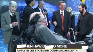 Stephen Hawking dies on Einsteins birthday [upl. by Eey]