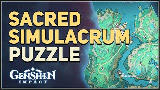 Sacred Simulacrum Puzzle Genshin Impact [upl. by Rhines]