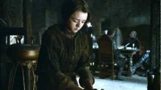 Game of Thrones Season 4 Maisie Williams Remembers the Fallen HBO [upl. by Iel553]