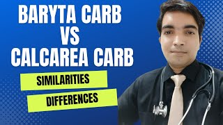 Baryta Carb amp Calcarea Carb Understanding the Key differences [upl. by Nations586]