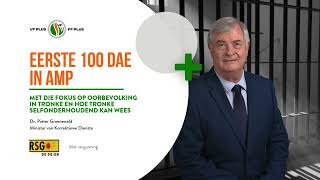 ❗️Eerste 100 dae in amp Dr Pieter Groenewald [upl. by Llerahs]