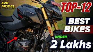 Top 12 Most Fuel Efficient Bikes Under 2 Lakh in India 2024 🔥 Best Budget Bikes 2 Lakh On Road [upl. by Etnoval821]