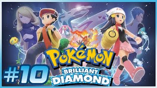 Pokémon Diamante Brillante Emisión 10 Final  Mare [upl. by Yeltsew]