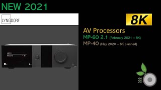 Lyngdorf 2021 8K AV Processors [upl. by Massie]