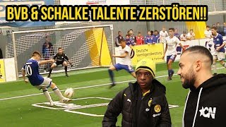 BVB amp Schalke Talente zerstören MTU CUP 2018 [upl. by Yrokcaz570]