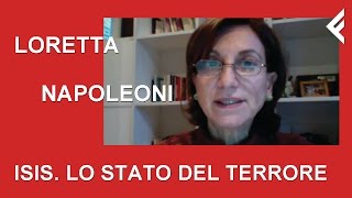 Loretta Napoleoni quotISIS Lo stato del terrorequot [upl. by Corbett27]