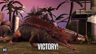 UNLOCKING THE DIPLOSUCHUS  Jurassic World The Game Part 1 [upl. by Ahsitul]