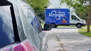 Online only delivery for Kroger groceries in Florida [upl. by Eraste]